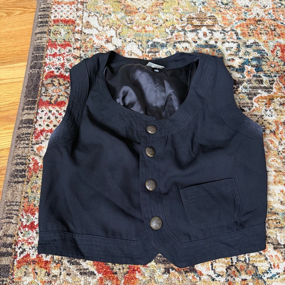 Alice temperley for target cropped vest